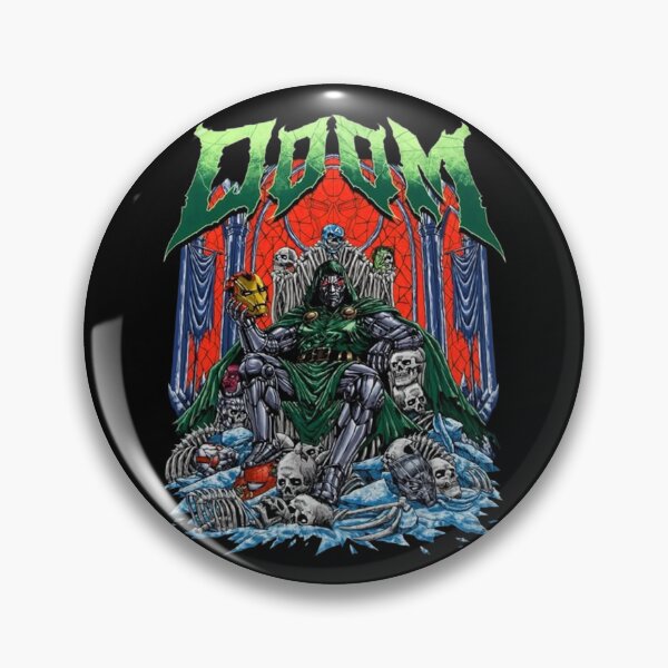 Item preview, Doctor Doom designed and sold by Mnx6.