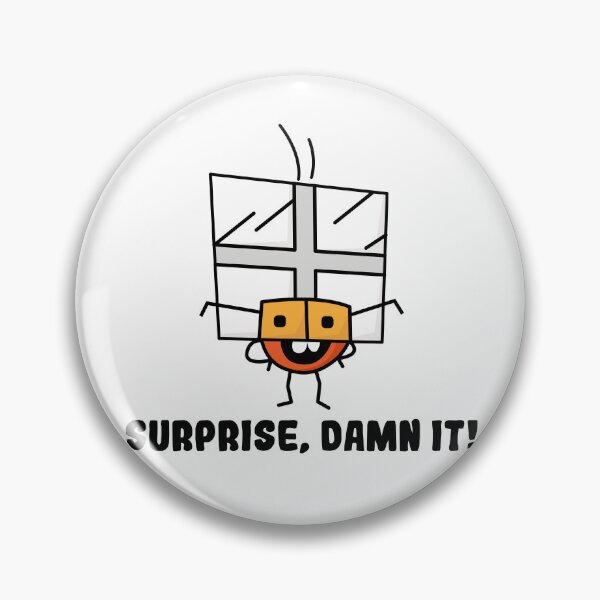 Item preview, Surprise, Damn It! | Funny Gift Box Character designed and sold by Creatory.studio.