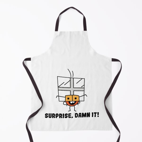 Item preview, Surprise, Damn It! | Funny Gift Box Character designed and sold by Creatory.studio.