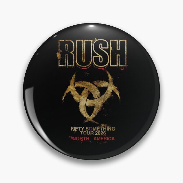 Item preview, Rush Fifty Something Tour 2026 Retro designed and sold by Candic-eZieme.