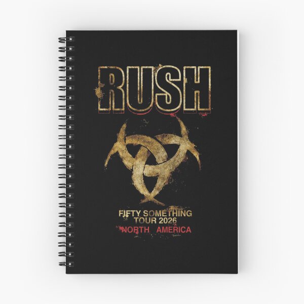 Item preview, Rush Fifty Something Tour 2026 Retro designed and sold by Candic-eZieme.