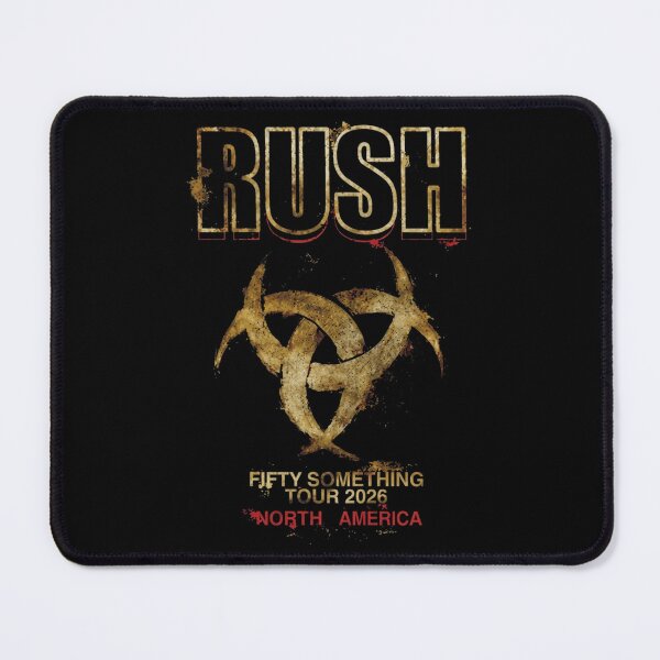 Item preview, Rush Fifty Something Tour 2026 Retro designed and sold by Candic-eZieme.