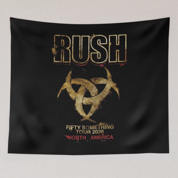 Item preview, Rush Fifty Something Tour 2026 Retro designed and sold by Candic-eZieme.