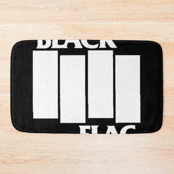 Item preview, Black Flag Band Punk Music designed and sold by Rajzone.