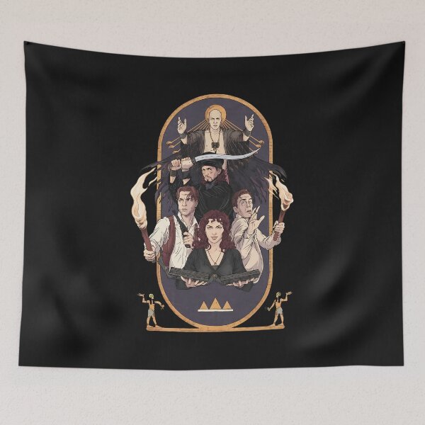 Item preview, Vintage Adventure Film Character Illustration designed and sold by RUTLLACE.
