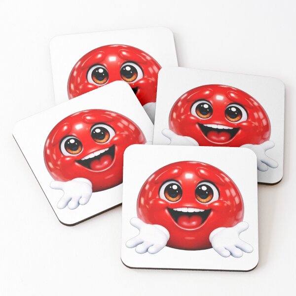 Item preview, Welcome: Red Emoji Collection  designed and sold by EscapeArtist13.