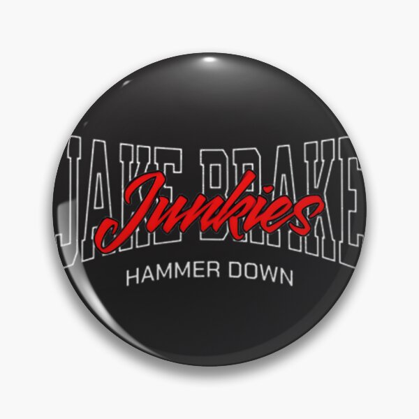 Item preview, Jake Brake Enthusiast Typography Art | Diesel Truck Sound Lovers Design | Best Gift designed and sold by Dark  Horse.