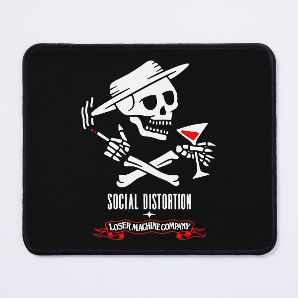 Item preview, Social Distortion Loser Machine designed and sold by zoramolia.