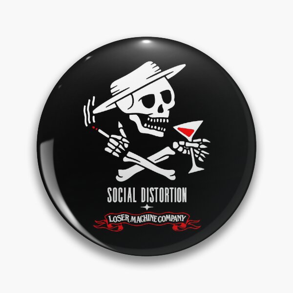 Item preview, Social Distortion Loser Machine designed and sold by zoramolia.