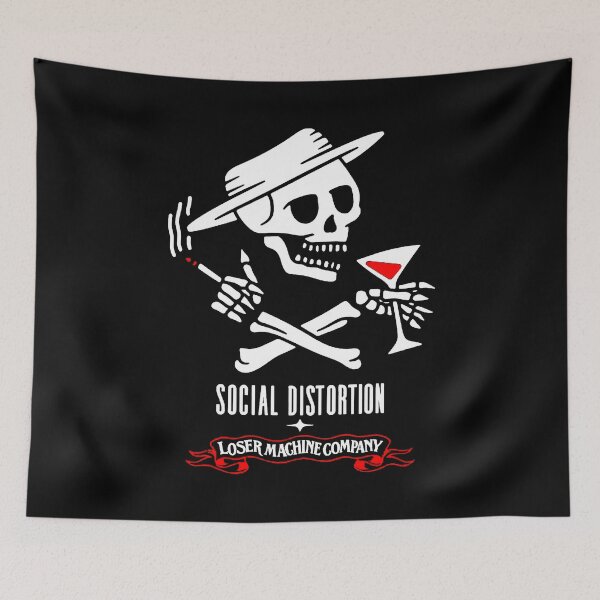 Item preview, Social Distortion Loser Machine designed and sold by zoramolia.