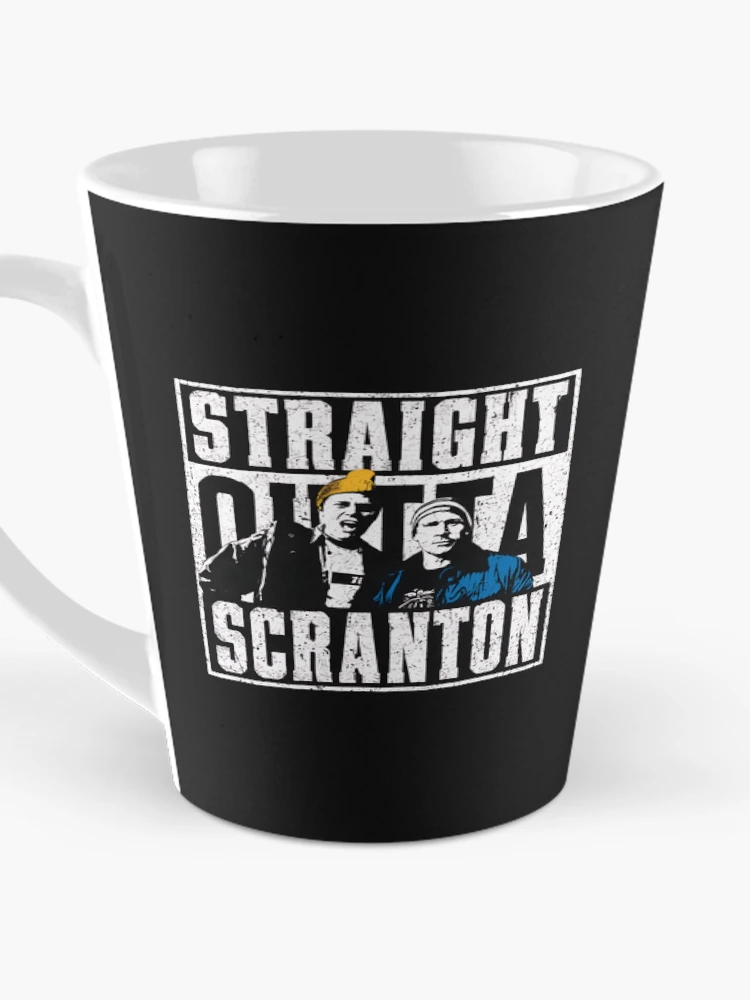 Thumbnail 3 of 4, Coffee Mug, Funny Retro Scranton designed and sold by RUTLLACE.