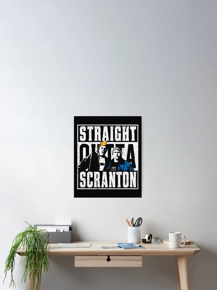 Thumbnail 2 of 3, Poster, Funny Retro Scranton designed and sold by RUTLLACE.