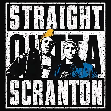 Artwork thumbnail, Funny Retro Scranton by RUTLLACE