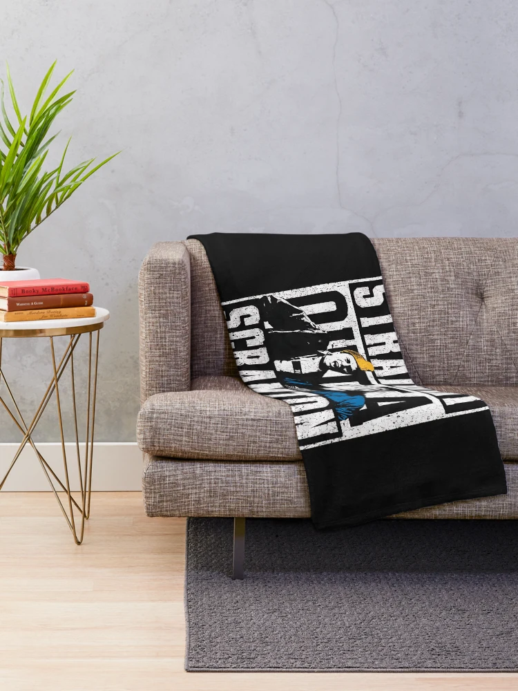 Thumbnail 2 of 6, Throw Blanket, Funny Retro Scranton designed and sold by RUTLLACE.
