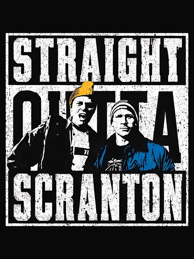 Thumbnail 3 of 3, Scarf, Funny Retro Scranton  designed and sold by RUTLLACE.