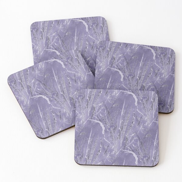 Item preview, Foliage Abstract in Monochromatic Light Purple designed and sold by Artistestella.