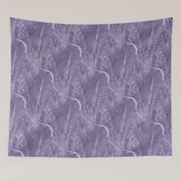 Item preview, Foliage Abstract in Monochromatic Light Purple designed and sold by Artistestella.