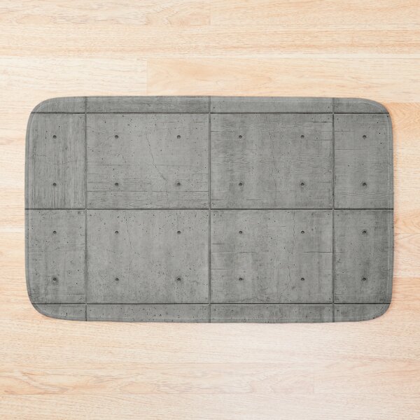 Item preview, Gray Raw Concrete Industrial Brutalist Architecture Wall Minimalist Natural Photo HD designed and sold by bard-art.
