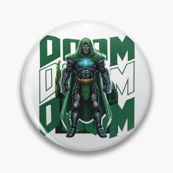 Item preview, Doctor Doom designed and sold by Mnx6.
