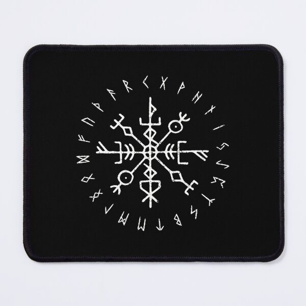 Item preview, Rune Compass Symbol Norse Mythology Graphic designed and sold by libbeyhqporch.