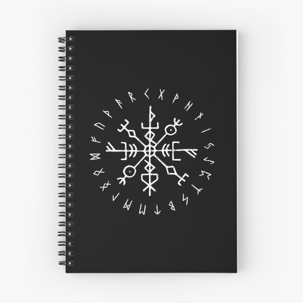 Item preview, Rune Compass Symbol Norse Mythology Graphic designed and sold by libbeyhqporch.