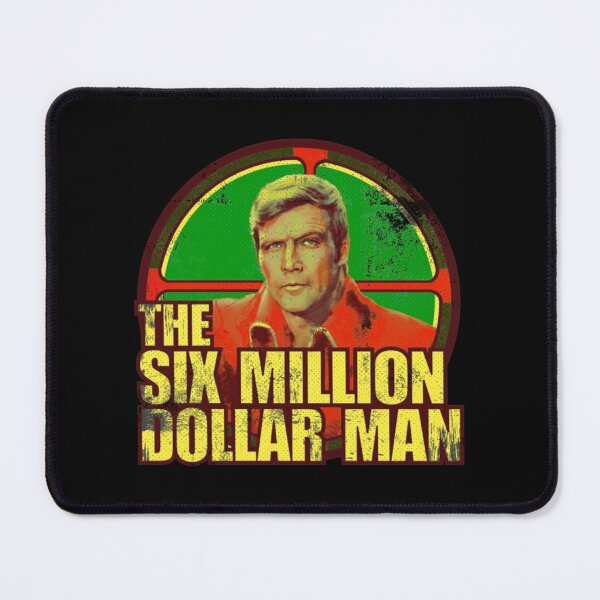 Item preview, The Six Million Dollar Man Retro Portrait designed and sold by duffkebattclum.