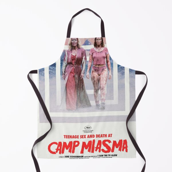 Item preview, Poster Teenage Sex and Death at Camp Miasma 2026 Print designed and sold by Tania-andreas.