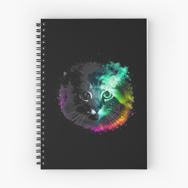 Item preview, Cosmic Cat Astronaut Helmet Galaxy  designed and sold by RUTLLACE.