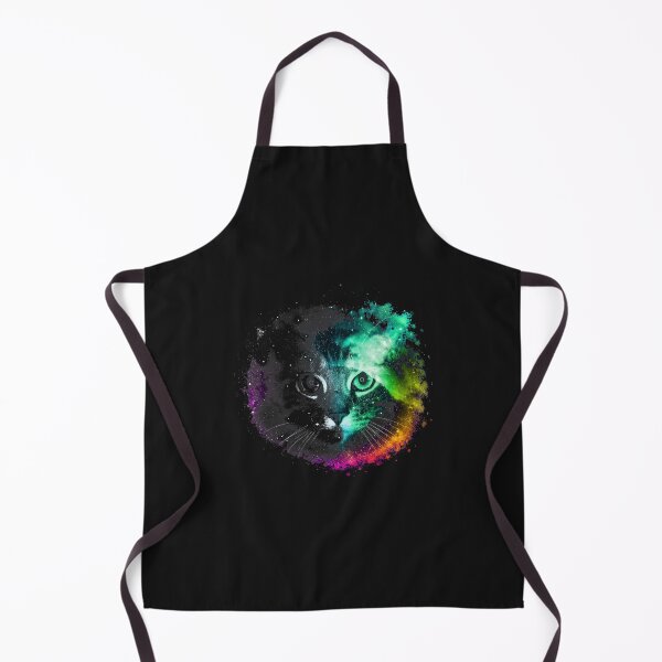 Item preview, Cosmic Cat Astronaut Helmet Galaxy designed and sold by RUTLLACE.