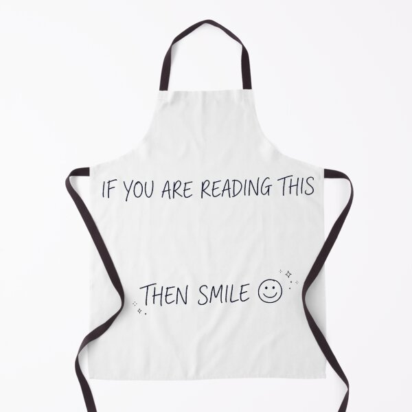 Item preview, If You Are Reading This Smile designed and sold by TOMSZE.