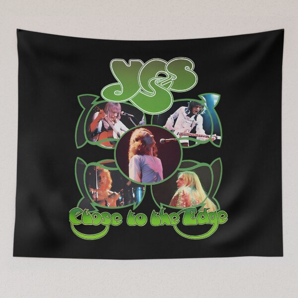Item preview, Yess Band Closes To The Edges designed and sold by Rajzone.
