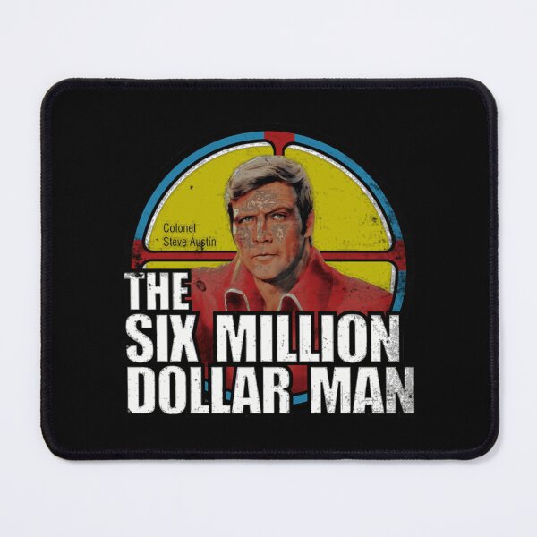 Item preview, The Six Million Dollar Man Steve Austin Design designed and sold by duffkebattclum.