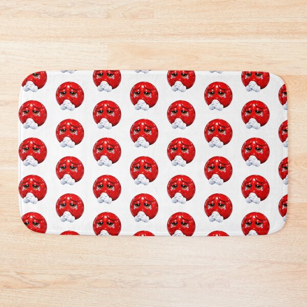 Item preview, Sadness: Red Emoji Collection  designed and sold by EscapeArtist13.