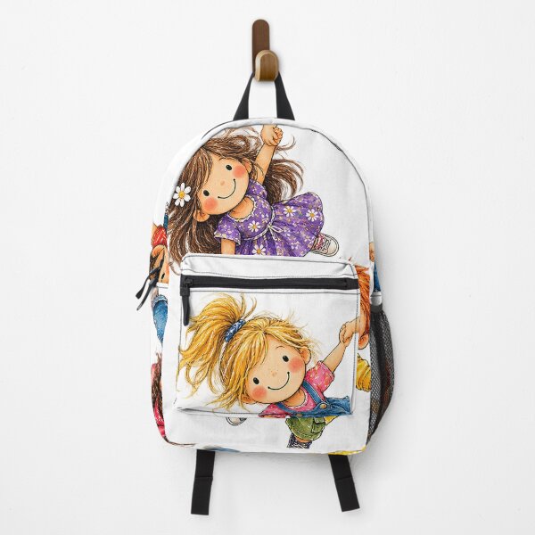 Item preview, Cute Best Friends Kids Friendship Boys Girls designed and sold by Nextstep Design.