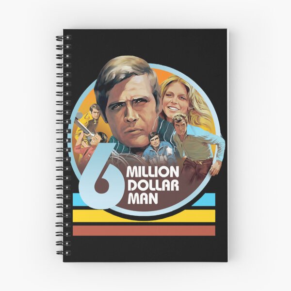 Item preview, The Six Million Dollar Man Bionic Collage designed and sold by duffkebattclum.