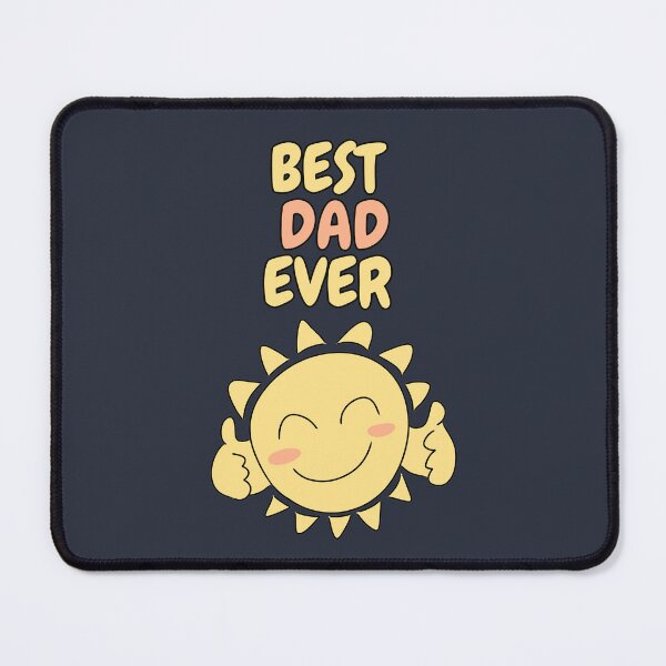 Item preview, BEST DAD EVER Cute Sun designed and sold by HugSomeNettles.