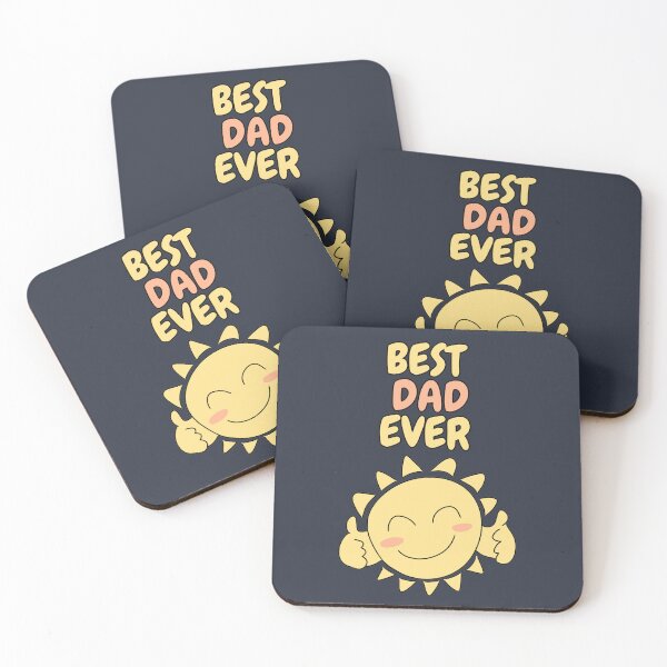 Item preview, BEST DAD EVER Cute Sun designed and sold by HugSomeNettles.
