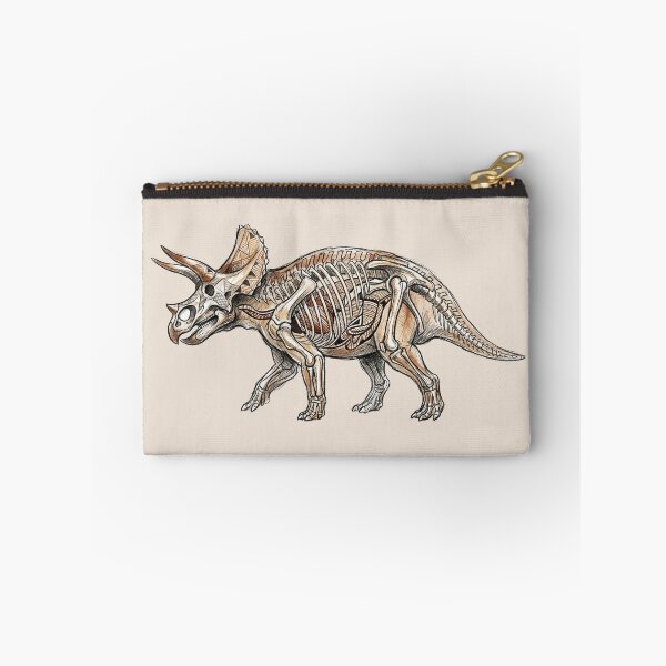 Item preview, Triceratops Prorsus: The Cretaceous Engine Anatomy Art Print designed and sold by FreiherrPK.