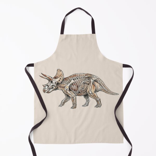 Item preview, Triceratops Prorsus: The Cretaceous Engine Anatomy Art Print designed and sold by FreiherrPK.