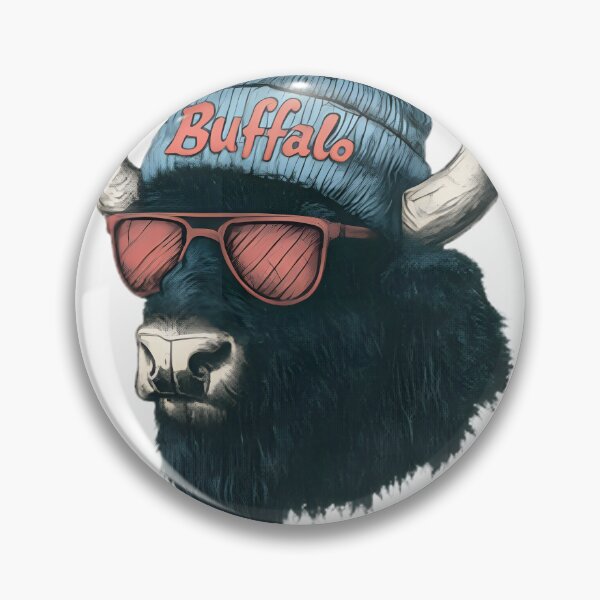 Item preview, Buffalo Football Fanatic | Western New York Pride | Bison Spirit | ⭐⭐⭐⭐⭐ designed and sold by Yogesh Kapoor.