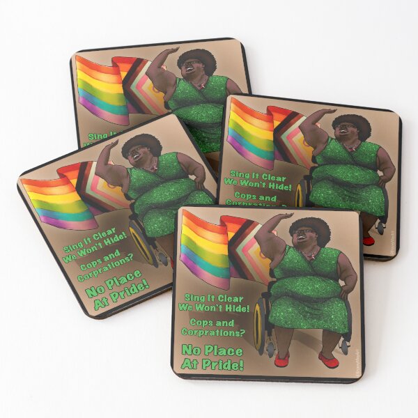 Item preview, Pride Is Anticapitalist. designed and sold by BryonyMayArt.