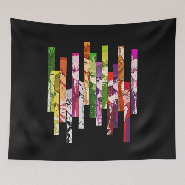 Item preview, Vibrant Character Portrait Collage designed and sold by RUTLLACE.