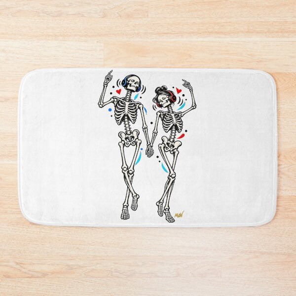 Item preview, Minimal Skeleton Couple Headphones designed and sold by Qenlo.