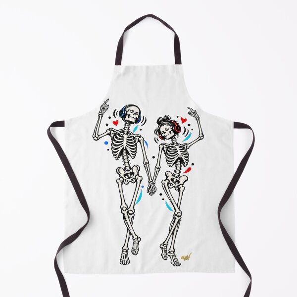 Item preview, Minimal Skeleton Couple Headphones designed and sold by Qenlo.