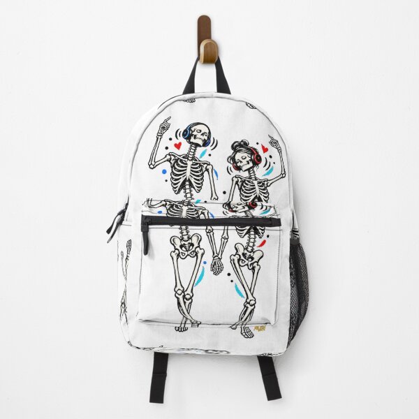 Item preview, Minimal Skeleton Couple Headphones designed and sold by Qenlo.