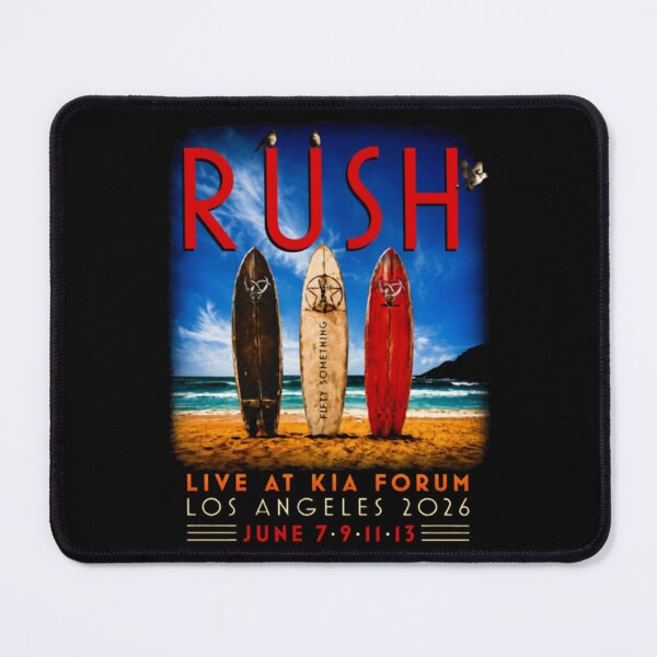 Item preview, Rush Fifty Something Tour Los Angeles 2026 designed and sold by Candic-eZieme.
