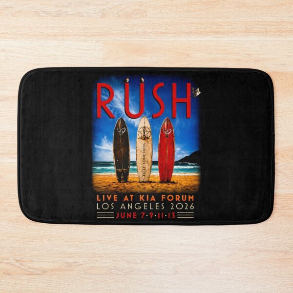 Item preview, Rush Fifty Something Tour Los Angeles 2026 designed and sold by Candic-eZieme.