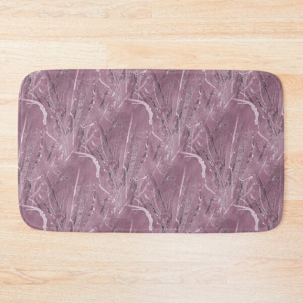Item preview, Foliage Abstract in Monochromatic Light Mauve designed and sold by Artistestella.