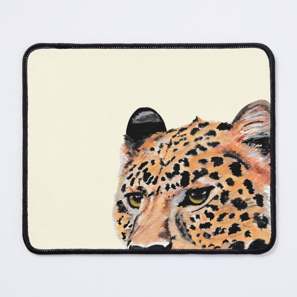 Item preview, Jaguar with a target prey designed and sold by viviwildpaint.