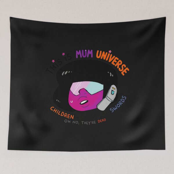 Item preview, Funny Mum Universe Character  designed and sold by RUTLLACE.